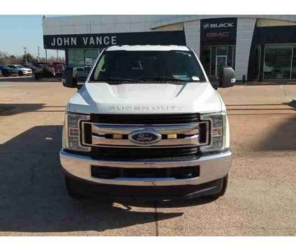 2018UsedFordUsedSuper Duty F-250 SRWUsed4WD Crew Cab 6.75 Box is a White 2018 Car for Sale in Guthrie OK