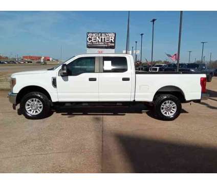 2018UsedFordUsedSuper Duty F-250 SRWUsed4WD Crew Cab 6.75 Box is a White 2018 Car for Sale in Guthrie OK