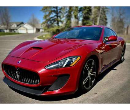 2014 Maserati GranTurismo for sale is a Red 2014 Maserati GranTurismo Car for Sale in Andover MN