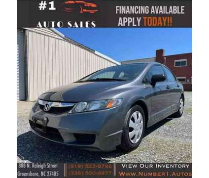 2011 Honda Civic for sale is a Grey 2011 Honda Civic Car for Sale in Greensboro NC