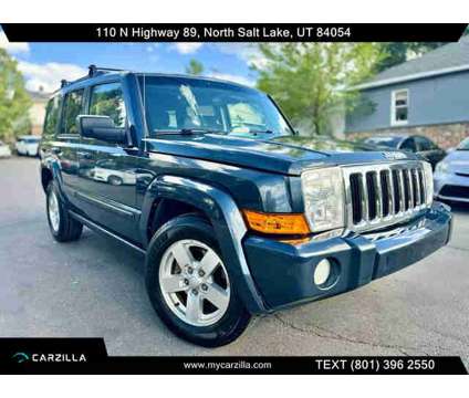 2007 Jeep Commander for sale is a Blue 2007 Jeep Commander Car for Sale in North Salt Lake UT