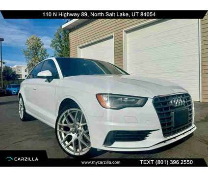 2015 Audi A3 for sale is a White 2015 Audi A3 3.2 quattro Car for Sale in North Salt Lake UT