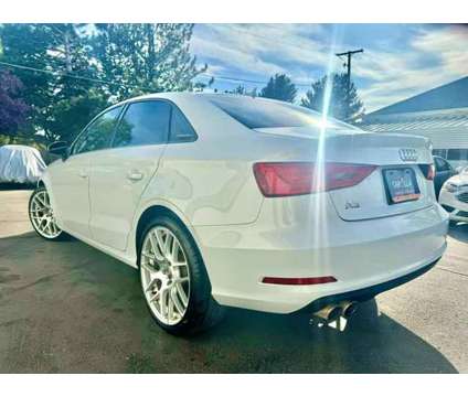 2015 Audi A3 for sale is a White 2015 Audi A3 3.2 quattro Car for Sale in North Salt Lake UT