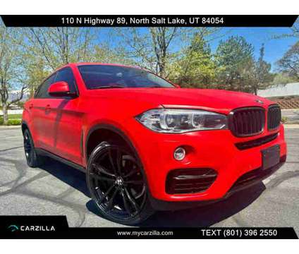 2016 BMW X6 for sale is a Red 2016 BMW X6 Car for Sale in North Salt Lake UT