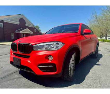 2016 BMW X6 for sale is a Red 2016 BMW X6 Car for Sale in North Salt Lake UT