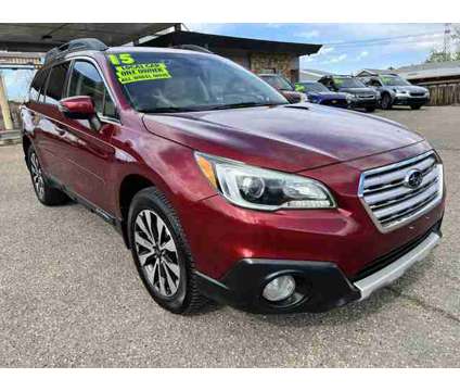 2015 Subaru Outback for sale is a Red 2015 Subaru Outback 2.5i Car for Sale in Wheat Ridge CO