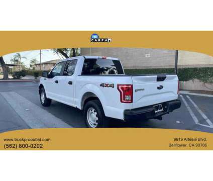 2017 Ford F150 SuperCrew Cab for sale is a White 2017 Ford F-150 SuperCrew Car for Sale in Bellflower CA