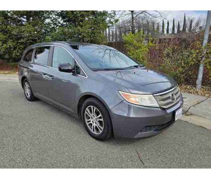 2012 Honda Odyssey for sale is a Grey 2012 Honda Odyssey Car for Sale in Sacramento CA
