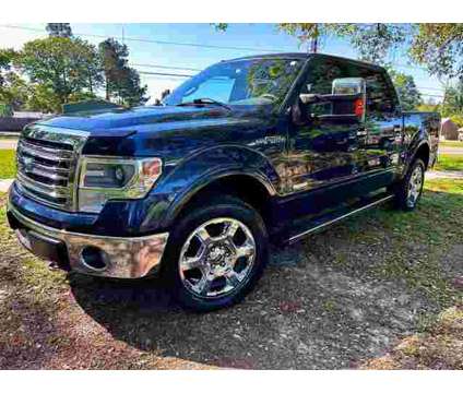 2013 Ford F150 SuperCrew Cab for sale is a Blue 2013 Ford F-150 SuperCrew Car for Sale in Walker LA