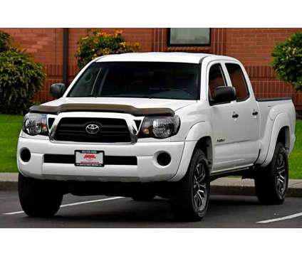 2006 Toyota Tacoma Double Cab for sale is a White 2006 Toyota Tacoma Double Cab Car for Sale in Lynnwood WA