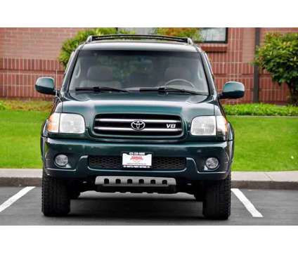 2001 Toyota Sequoia for sale is a Green 2001 Toyota Sequoia Car for Sale in Lynnwood WA