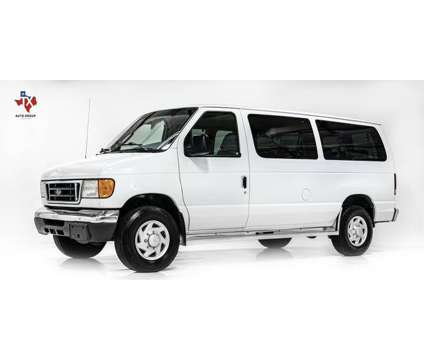 2007 Ford E350 Super Duty Passenger for sale is a White 2007 Ford E350 Super Duty Car for Sale in Houston TX