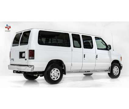 2007 Ford E350 Super Duty Passenger for sale is a White 2007 Ford E350 Super Duty Car for Sale in Houston TX