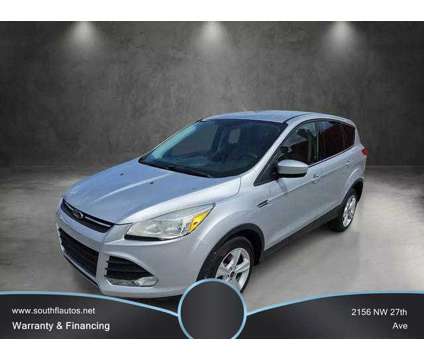 2015 Ford Escape for sale is a Silver 2015 Ford Escape Car for Sale in Miami FL