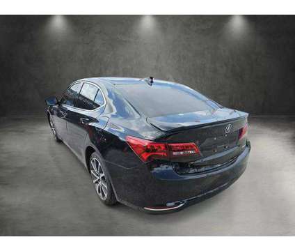 2016 Acura TLX for sale is a Black 2016 Acura TLX Car for Sale in Miami FL