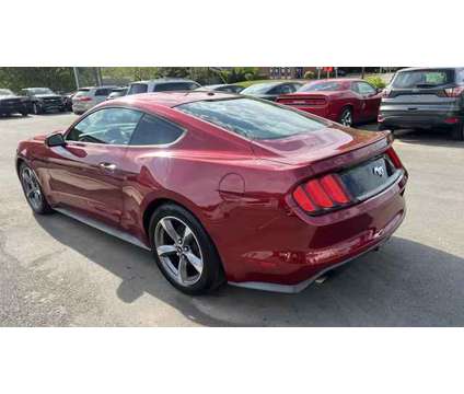 2015 Ford Mustang for sale is a Red 2015 Ford Mustang Car for Sale in Raleigh NC