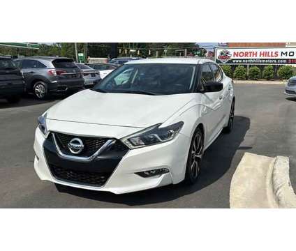2018 Nissan Maxima for sale is a White 2018 Nissan Maxima Car for Sale in Raleigh NC