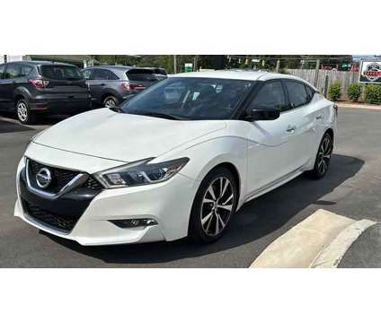2018 Nissan Maxima for sale is a White 2018 Nissan Maxima Car for Sale in Raleigh NC