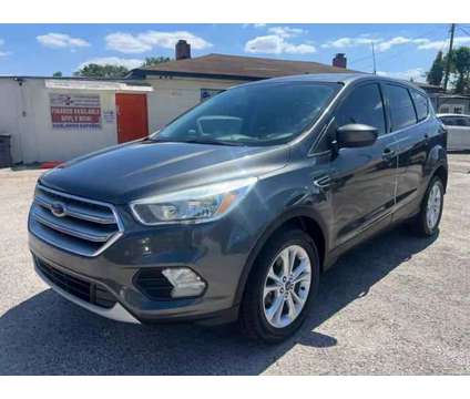 2017 Ford Escape for sale is a Grey 2017 Ford Escape Car for Sale in Orlando FL
