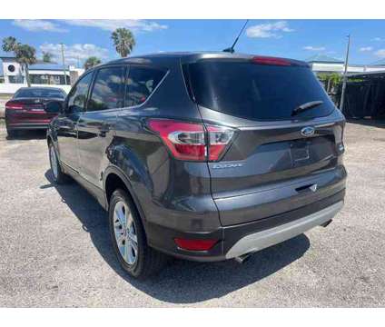 2017 Ford Escape for sale is a Grey 2017 Ford Escape Car for Sale in Orlando FL