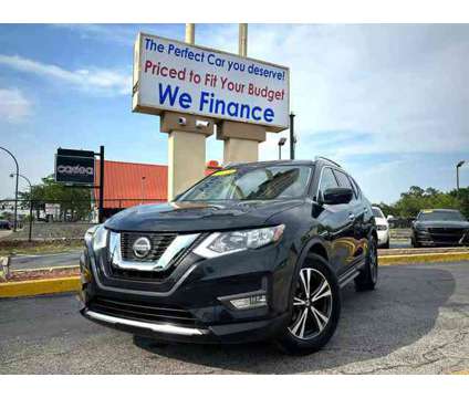 2018 Nissan Rogue for sale is a Black 2018 Nissan Rogue Car for Sale in Orlando FL