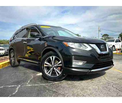 2018 Nissan Rogue for sale is a Black 2018 Nissan Rogue Car for Sale in Orlando FL