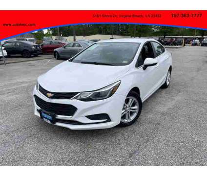 2018 Chevrolet Cruze for sale is a White 2018 Chevrolet Cruze Car for Sale in Virginia Beach VA
