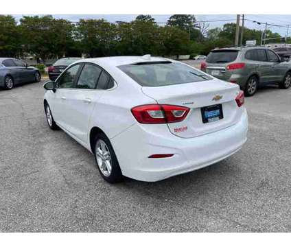 2018 Chevrolet Cruze for sale is a White 2018 Chevrolet Cruze Car for Sale in Virginia Beach VA