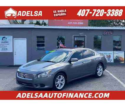 2014 Nissan Maxima for sale is a Grey 2014 Nissan Maxima Car for Sale in Orlando FL