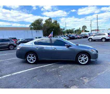 2014 Nissan Maxima for sale is a Grey 2014 Nissan Maxima Car for Sale in Orlando FL
