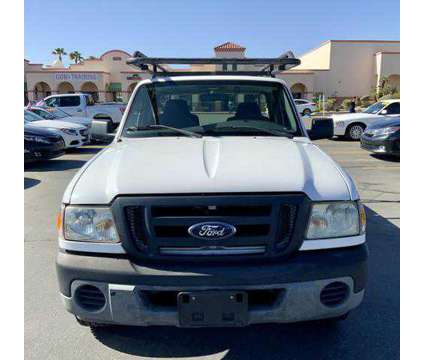 2009 Ford Ranger Regular Cab for sale is a White 2009 Ford Ranger Car for Sale in Las Vegas NV