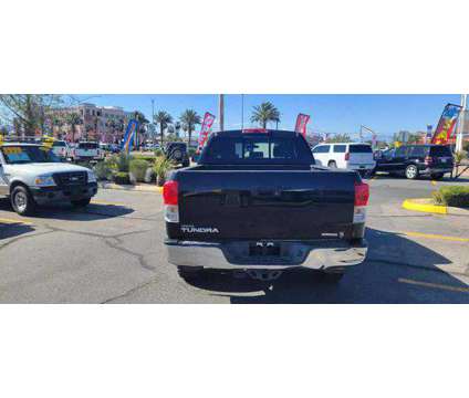 2010 Toyota Tundra Double Cab for sale is a Black 2010 Toyota Tundra 1794 Trim Car for Sale in Las Vegas NV