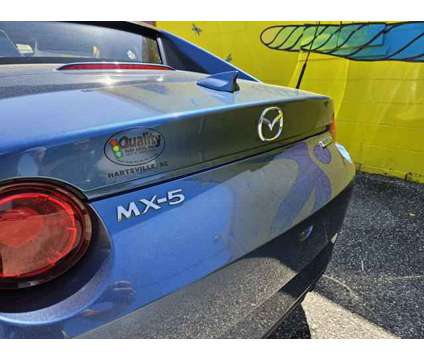 2020 MAZDA MX-5 Miata RF for sale is a Blue 2020 Mazda Miata Car for Sale in Hartsville SC