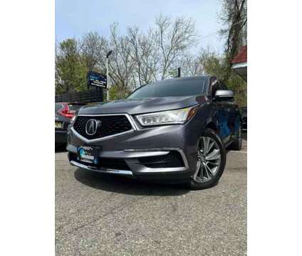2017 Acura MDX for sale is a Grey 2017 Acura MDX Car for Sale in Paterson NJ