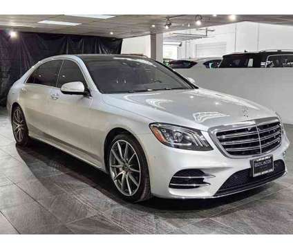 2018 Mercedes-Benz S-Class for sale is a Silver 2018 Mercedes-Benz S Class Car for Sale in Rolling Meadows IL
