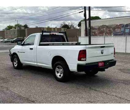 2012 Ram 1500 Regular Cab for sale is a White 2012 RAM 1500 Model Car for Sale in Grand Junction CO