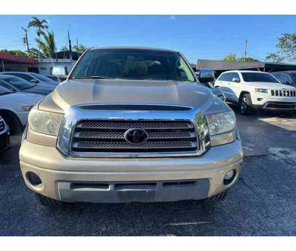 2008 Toyota Tundra CrewMax for sale is a Tan 2008 Toyota Tundra CrewMax Car for Sale in West Park FL