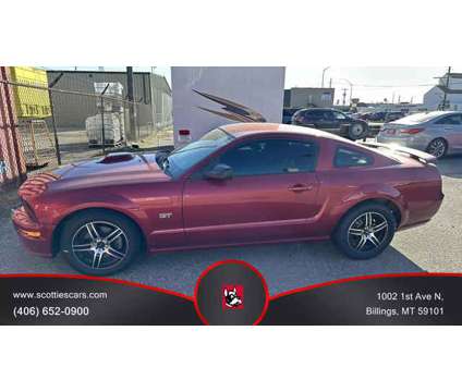 2006 Ford Mustang for sale is a Red 2006 Ford Mustang Car for Sale in Billings MT