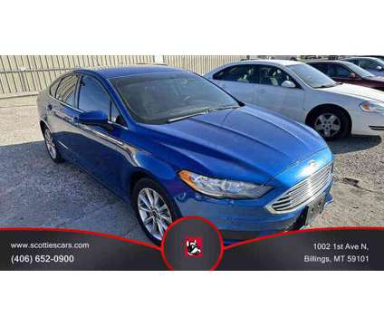 2017 Ford Fusion for sale is a Blue 2017 Ford Fusion Car for Sale in Billings MT
