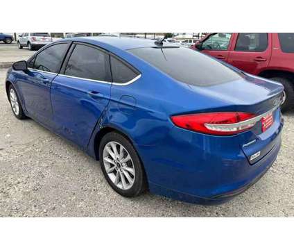 2017 Ford Fusion for sale is a Blue 2017 Ford Fusion Car for Sale in Billings MT