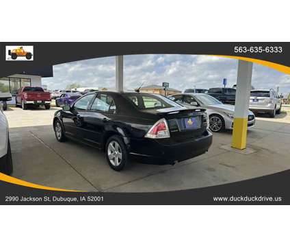 2008 Ford Fusion for sale is a Black 2008 Ford Fusion Car for Sale in Dubuque IA