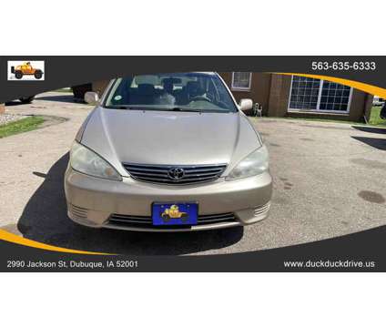 2006 Toyota Camry for sale is a Gold 2006 Toyota Camry Car for Sale in Dubuque IA