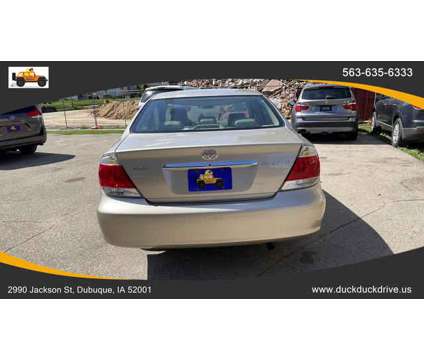 2006 Toyota Camry for sale is a Gold 2006 Toyota Camry Car for Sale in Dubuque IA