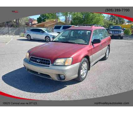 2003 Subaru Outback for sale is a 2003 Subaru Outback 2.5i Car for Sale in Albuquerque NM