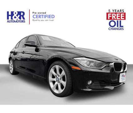 2015 BMW 3 Series for sale is a Black 2015 BMW 3-Series Car for Sale in San Antonio TX