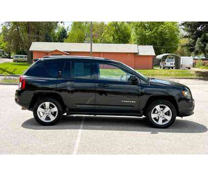 2016 Jeep Compass for sale is a Black 2016 Jeep Compass Car for Sale in Boise ID
