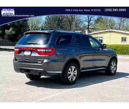 2016 Dodge Durango for sale is a Grey 2016 Dodge Durango 4dr Car for Sale in Boise ID