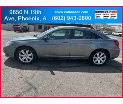2012 Chrysler 200 for sale is a Grey 2012 Chrysler 200 Model Car for Sale in Phoenix AZ