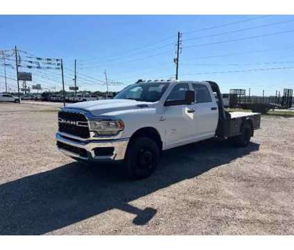 2020 Ram 3500 Crew Cab &amp; Chassis for sale is a White 2020 RAM 3500 Model Car for Sale in Porter TX