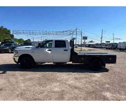 2020 Ram 3500 Crew Cab &amp; Chassis for sale is a White 2020 RAM 3500 Model Car for Sale in Porter TX
